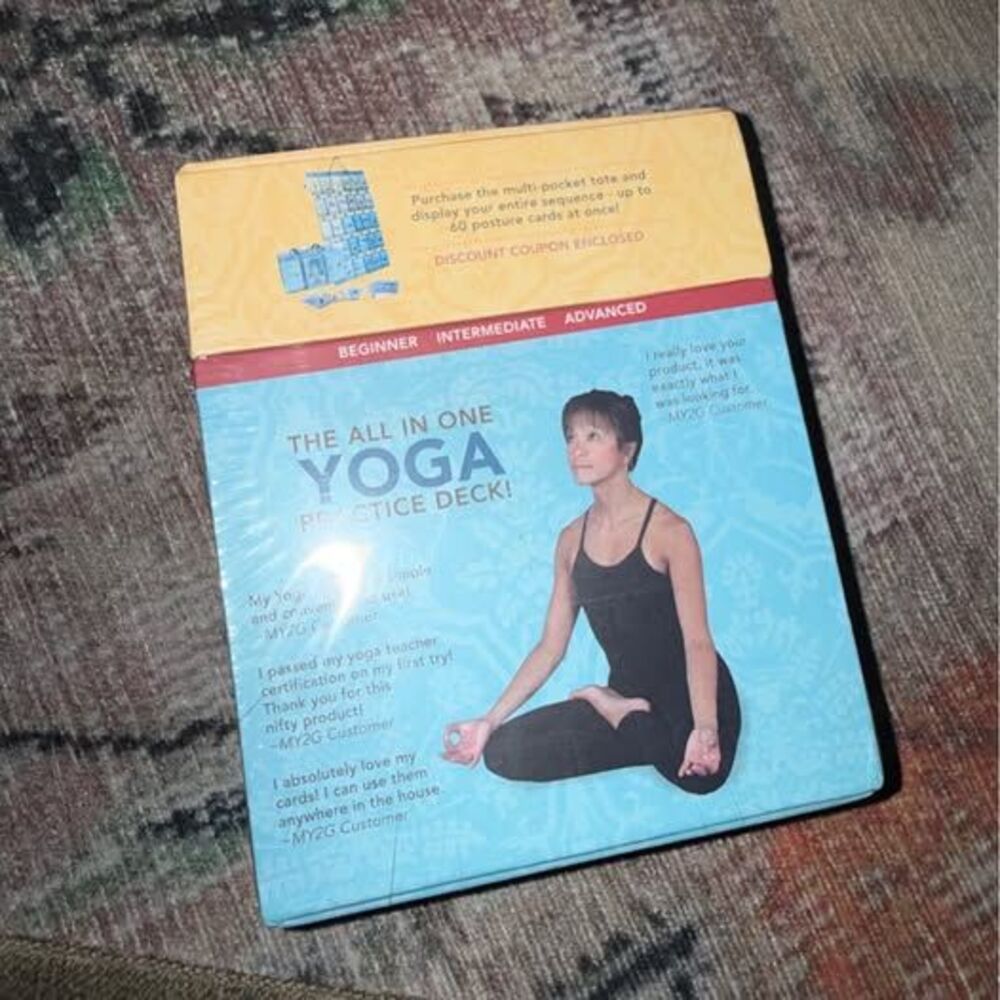 My Yoga 2 Go The All In One Yoga Practice Deck